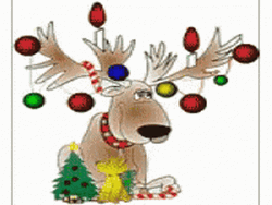 Merry Christmas Animated GIF