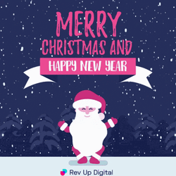 Merry Christmas Animated Posters GIF