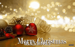 Merry Christmas Animated GIF