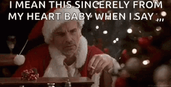 Merry Christmas Bad Santa GIF