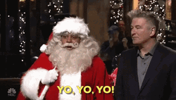 Merry Christmas Black Santa Saturday Night Live