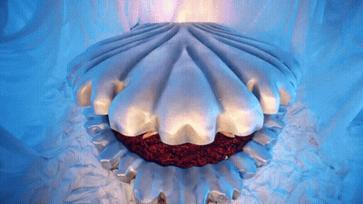 Merry Christmas Card Tree Love You Shell GIF