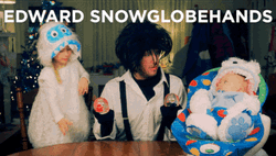 Merry Christmas Daughter Stealing Item GIF