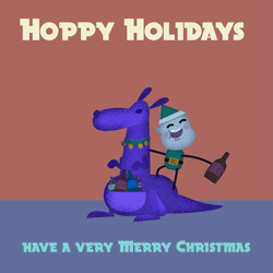 Merry Christmas Elf Happy Holidays  GIF