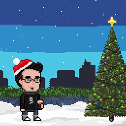 Merry Christmas Eve Animation Greetings GIF