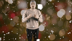 Merry Christmas Eve Buon Natale GIF