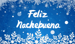 Merry Christmas Eve Feliz Nachebuena GIF