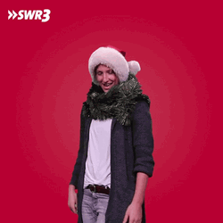 Merry Christmas Eve Hand Gestures GIF