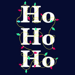 Merry Christmas Eve Ho Ho Ho GIF