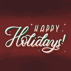 Merry Christmas Family Happy Holidays Greeting GIF
