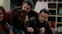 Merry Christmas Family Life In Pieces GIF