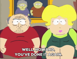 Merry Christmas Family Ruined South Park GIF