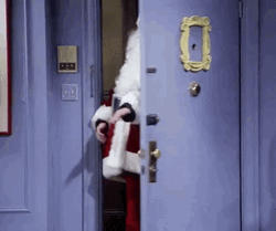 Merry Christmas Friend From Santa Claus GIF