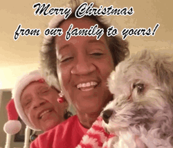 Merry Christmas From Family To Yours GIF