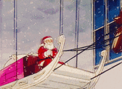 Merry Christmas Funny Tuxedo Mask Dressed As Santa GIF