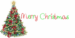 Merry Christmas Greetings GIF