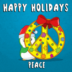 Merry Christmas Happy Holidays GIF