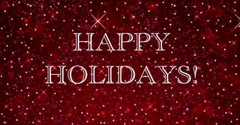 Merry Christmas Happy Holidays GIF