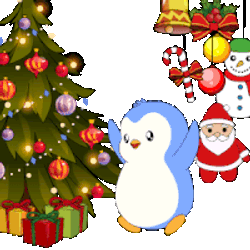 Merry Christmas Happy Holidays Sticker GIF
