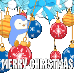 Merry Christmas Happy Holidays Sticker GIF