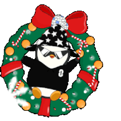 Merry Christmas Happy Holidays Sticker GIF