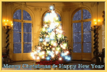 Merry Christmas In July Happy New Year GIF