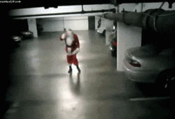 Merry Christmas Meme Drunk Santa GIF