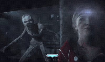 Merry Christmas Nativity Scene GIF