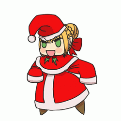 Merry Christmas Padoru Anime Dancing GIF