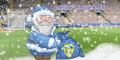 Merry Christmas Santa Claus Greeting Card GIF