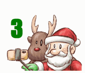 Merry Christmas Santa GIF