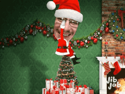 Merry Christmas Wednesday Santa Claus GIF