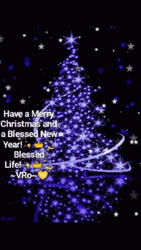 Merry Christmas Wishes Blessed Life GIF
