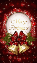 Merry Christmas Wishes Card Greeting GIF