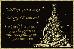 Merry Christmas Wishes Everything GIF