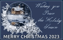 Merry Christmas Wishes Holiday Season GIF