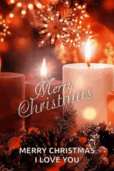Merry Christmas Wishes I Love You GIF