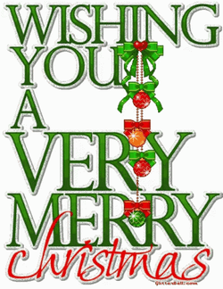 Merry Christmas Wishes Very Merry Christmas GIF
