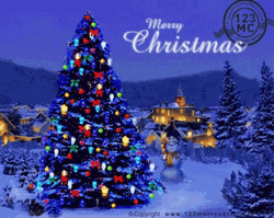 Merry Christmas Wishes GIF