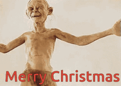 Merry Christmas Ya Filthy Animal GIF