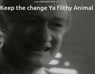 Merry Christmas You Filthy Animals GIF