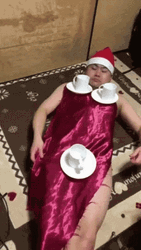 Merry Christmas You Filthy Animals GIF