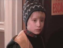 Merry Christmas You Filthy Animals GIF