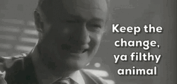 Merry Christmas You Filthy Animals GIF