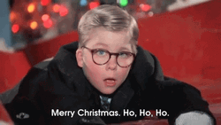 Merry Christmas You Filthy Animals GIF