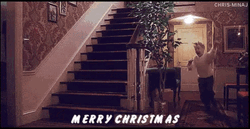 Merry Christmas You Filthy Animals GIF