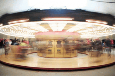 Merry Go Round Fast Spin GIF
