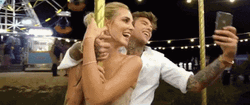 Merry Go Round Selfie GIF