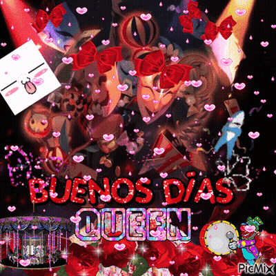 Merry Go Round With Buenos Dias Queen GIF