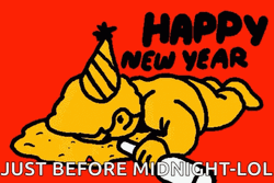 Merry New Year GIF